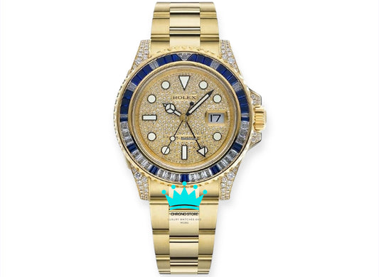 GMT-Master II
SARU Factory Yellow Gold