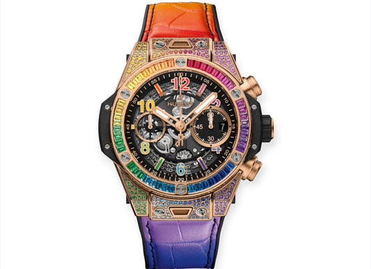 Big Bang Rainbow King Gold