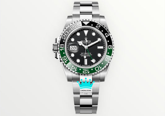 GMT Master 2 Sprite Oyster