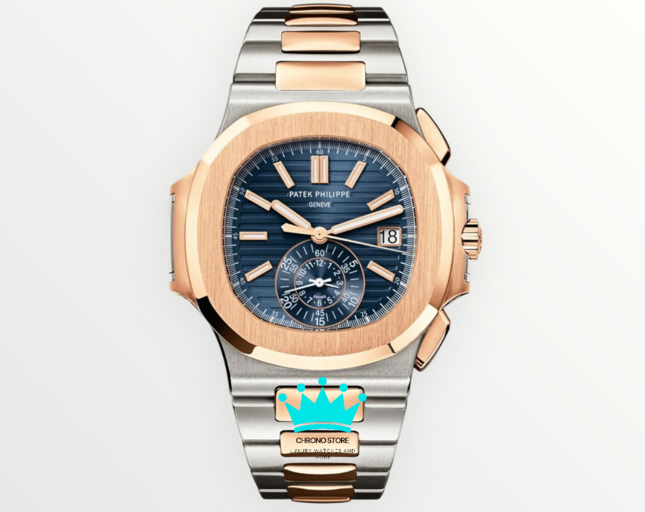 Patek Philippe Two Tone Gradient Dial