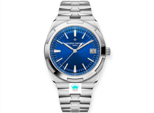 Overseas Blue Dial