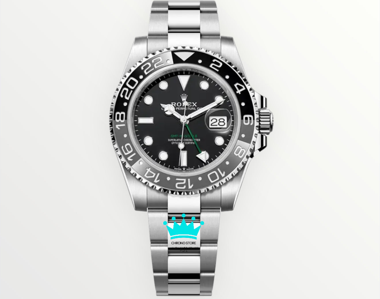 GMT Master 2 Bruce Wayne Oyster