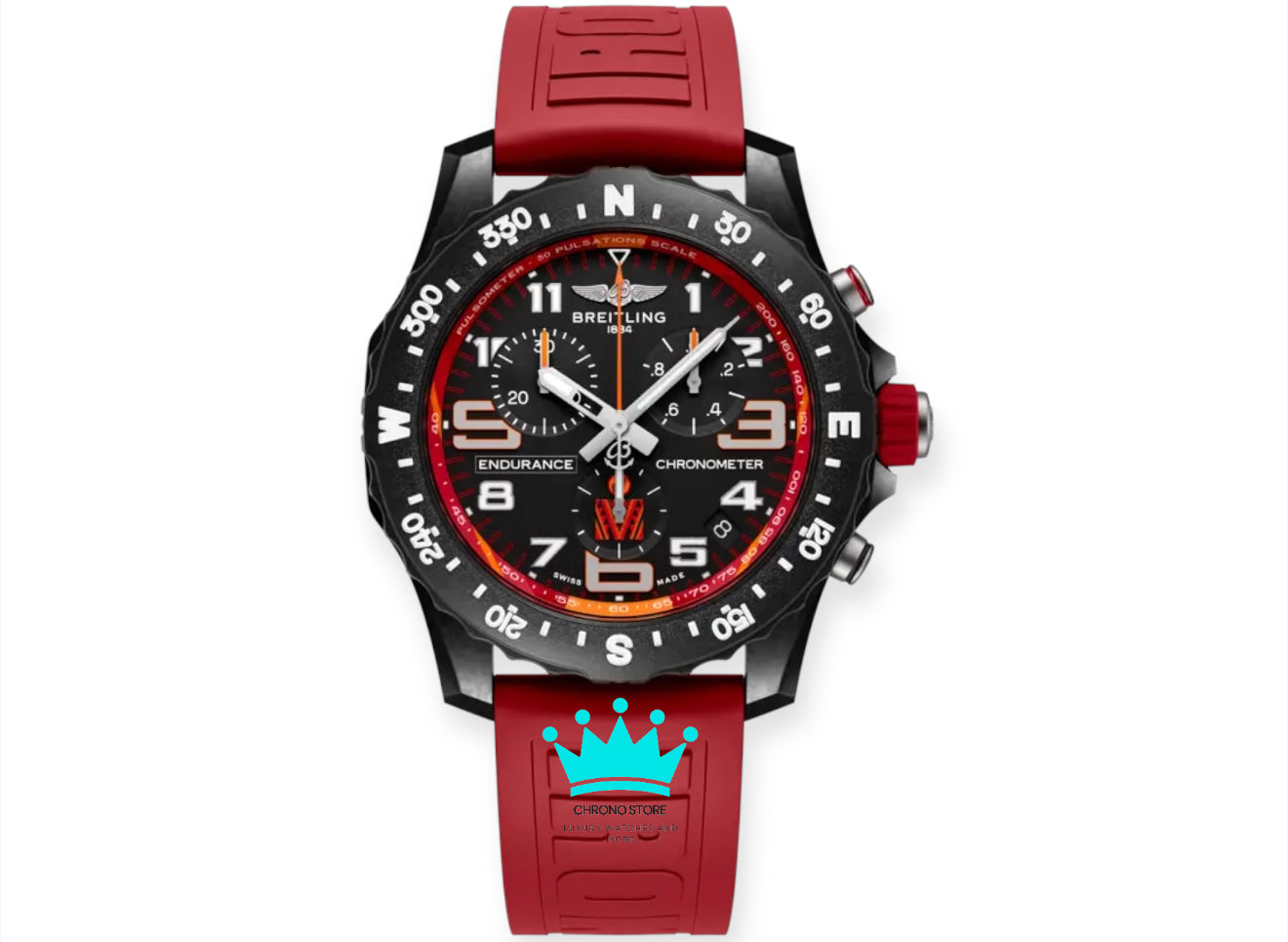Breitling Endurance Pro Red