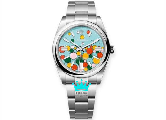 Oyster Perpetual Celebration Bubbles
