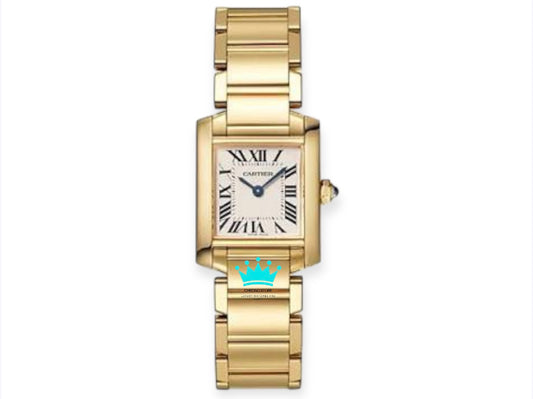 Tank Francaise Gold