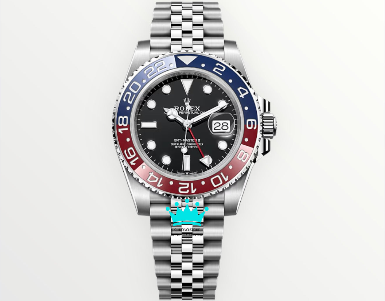 GMT Master 2 Pepsi Jubilee