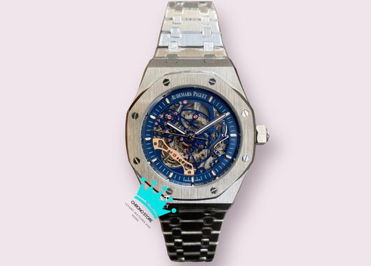 Audemars Piguet Skeleton Blue