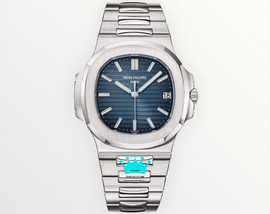 Patek Philippe Nautilus Blue Dial 5711