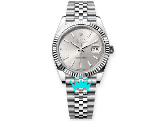 Date Just Silver Dial Ref 126331