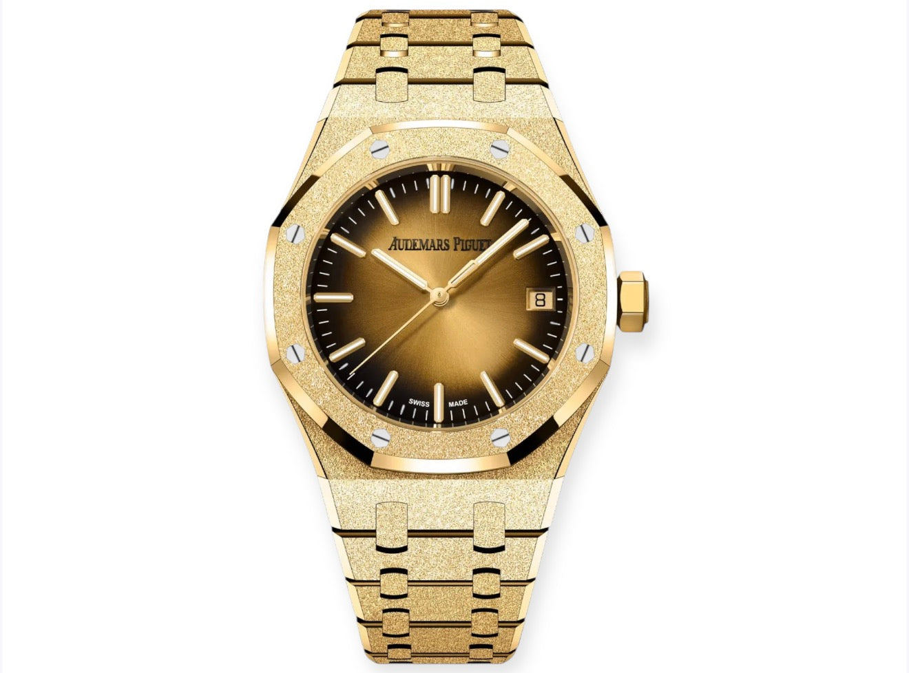 AP Royal Oak Frosted Gold