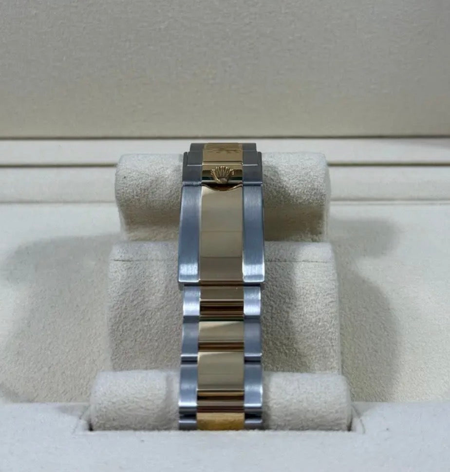 GMT Master 2 Two Tone Black Dial