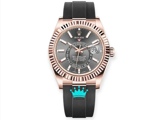 SkyDweller Rhodium Dial