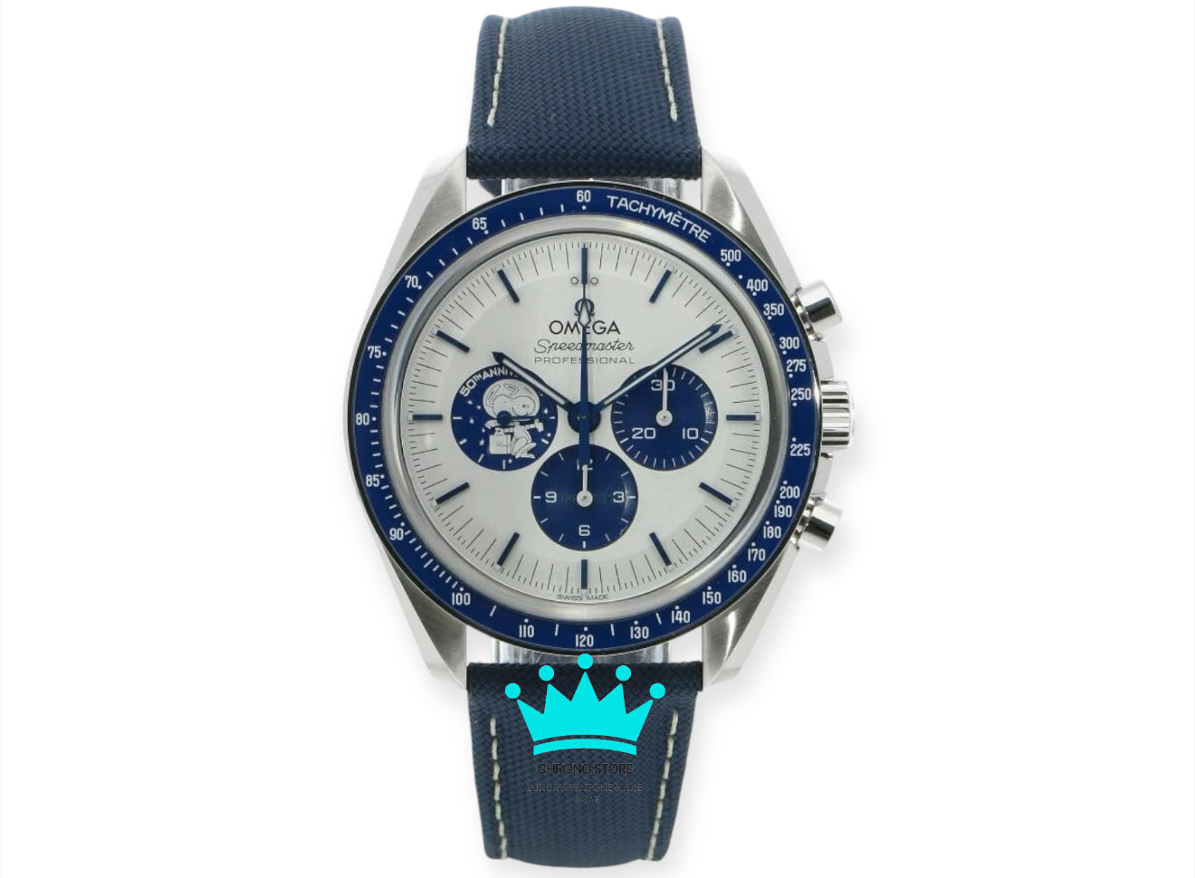 Omega Speedmaster “Silver Snoopy Award”