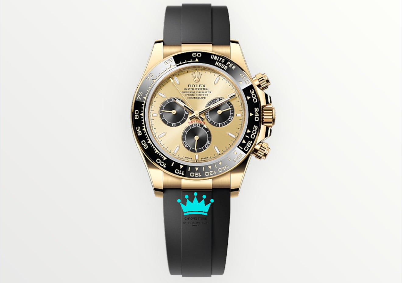 Daytona Oyster Flex Gold dial