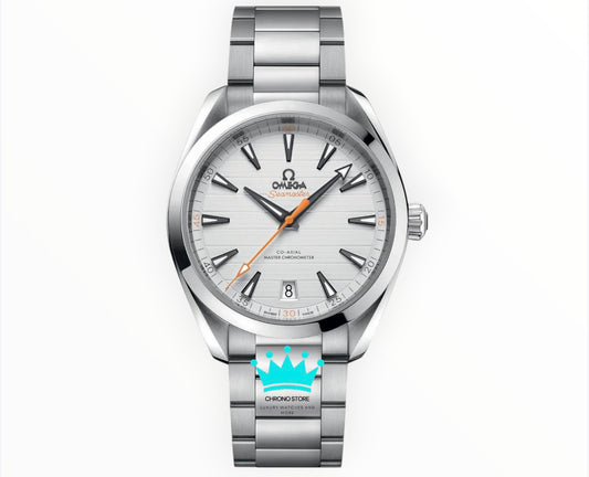Sea Master Aqua Terra White Dial