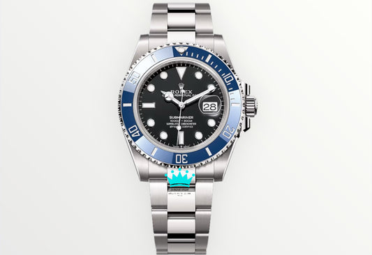 Submariner Date Watch The Blueberry