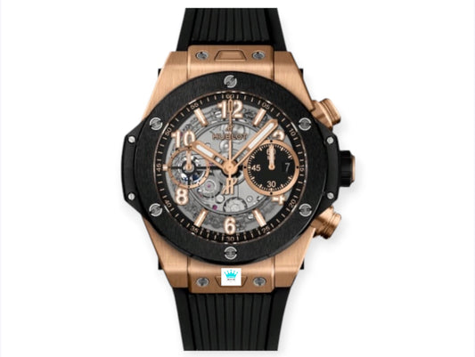 Big Bang Unico King Gold Ceramic