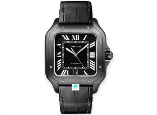 Santos De Cartier Black Out