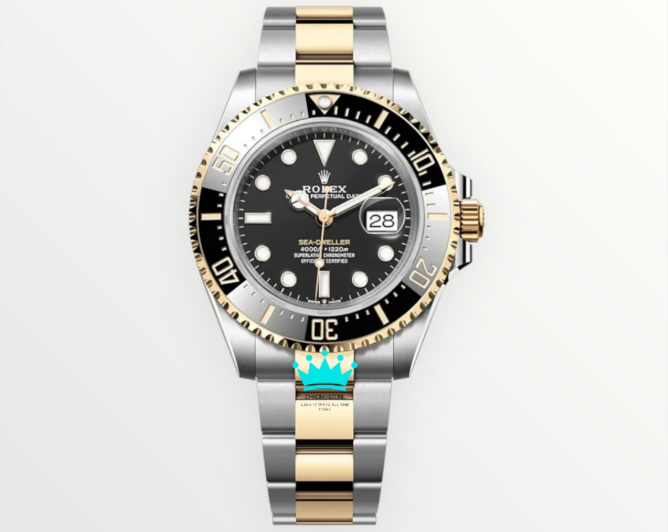 Sea-Dweller Two Tone