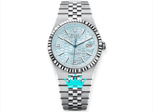 Land Dweller Ice Blue Dial