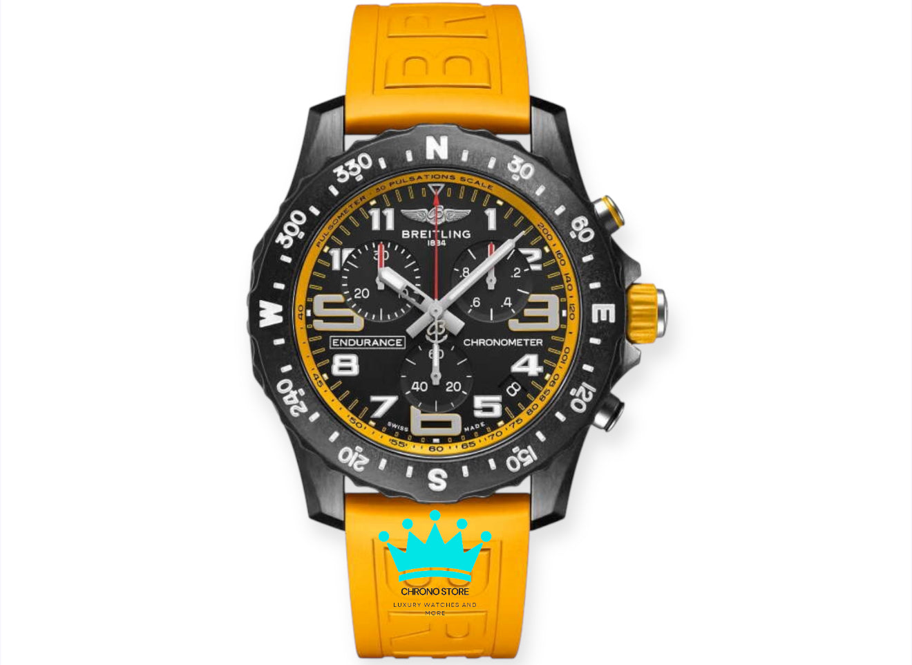 Breitling Endurance Pro Yellow