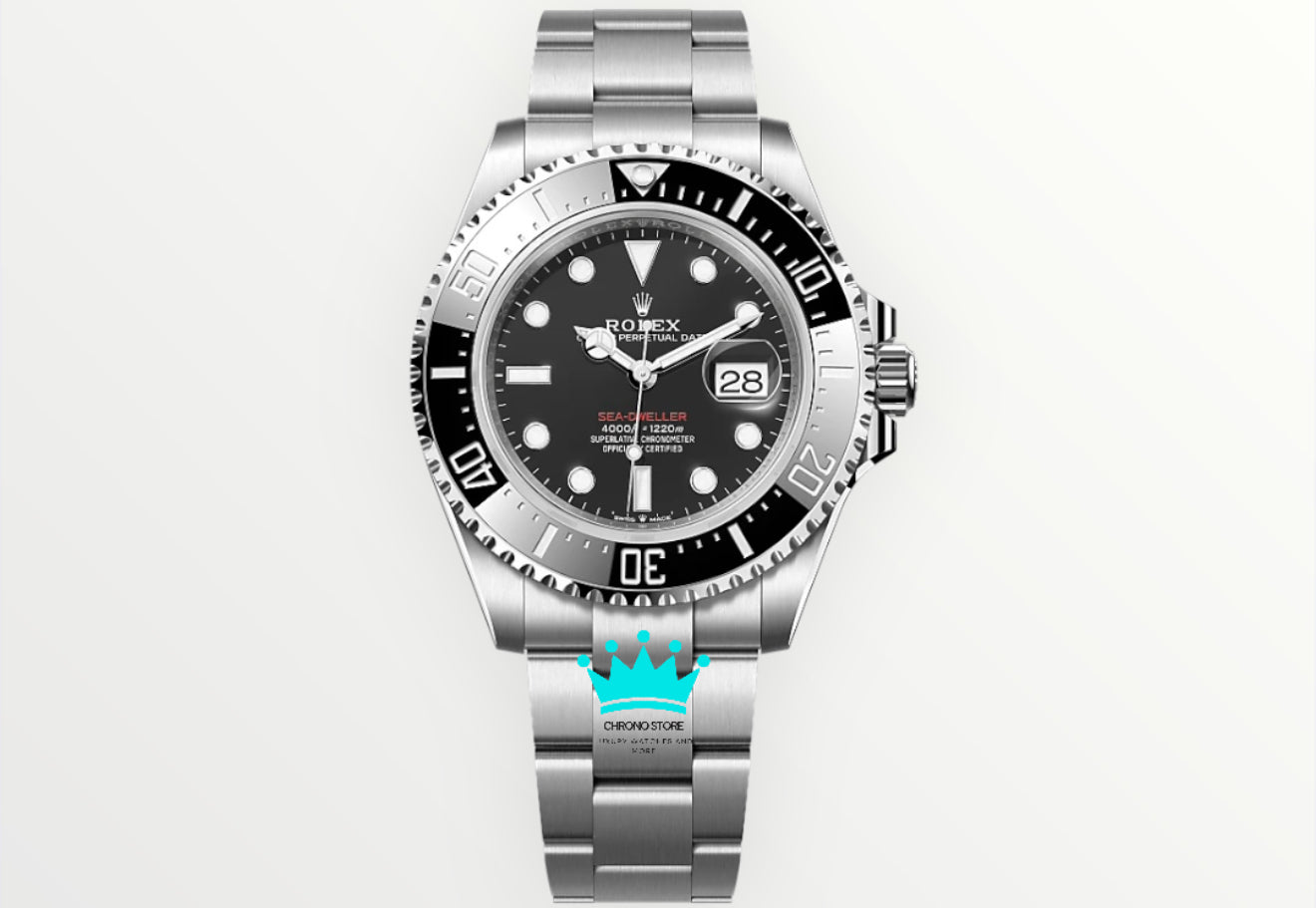 Sea-Dweller Red Letter 50th Anniversary