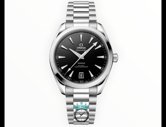 Sea Master Aqua Terra Black Dial