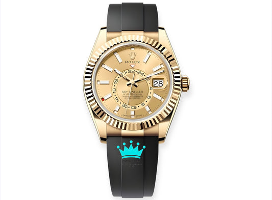 SkyDweller Gold Dial