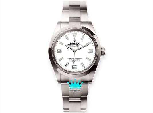 Explorer 1 Polar White