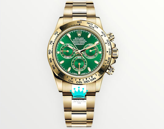 Daytona Gold Green Dial