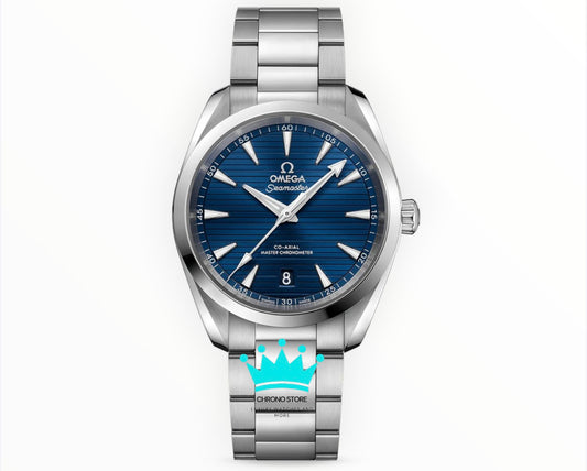 Sea Master Aqua Terra Blue Dial