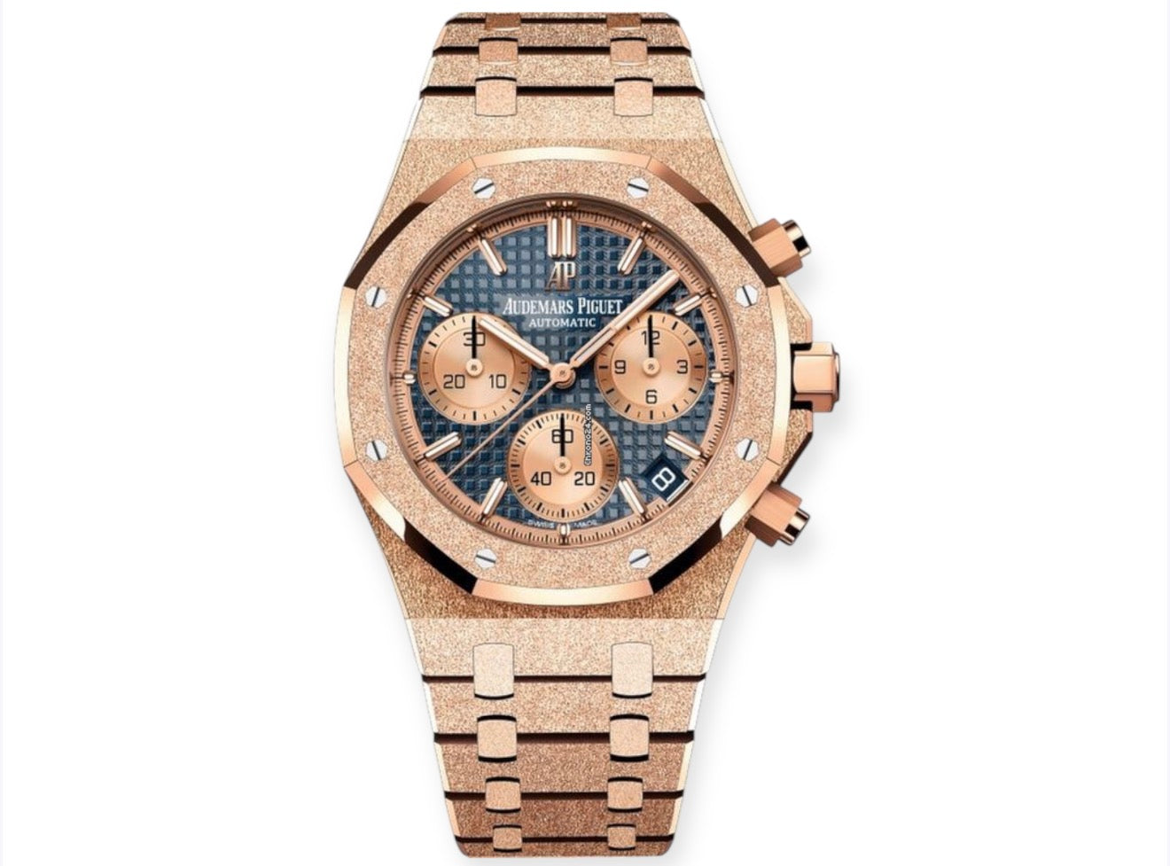 AP Royal Oak Chronograph Blue Dial Chronograph