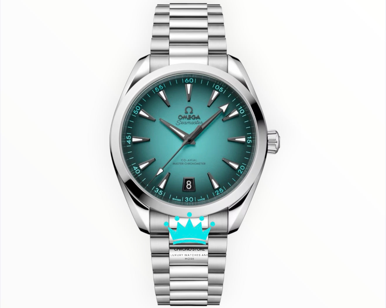 Sea Master Aqua Terra Turquoise Dial
