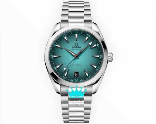 Sea Master Aqua Terra Turquoise Dial