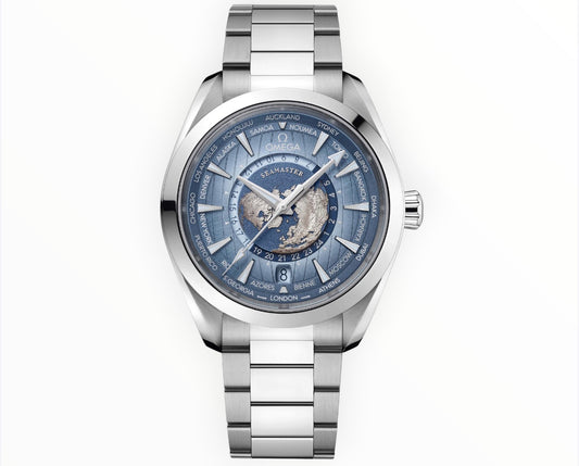 Sea Master Aqua Terra World Timer