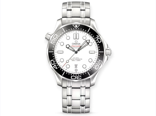 Seamaster Diver White Dial