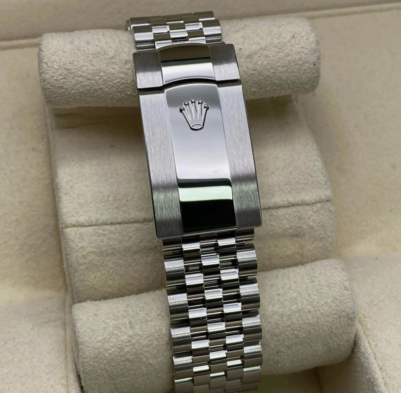 Date Just Azzuro Blue Dial