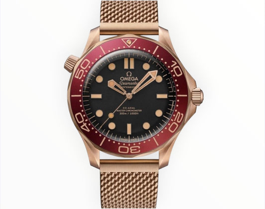Seamaster Diver 300m Rosegold