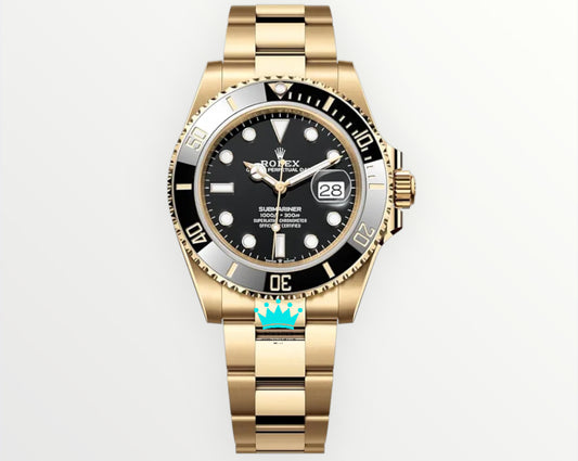 Submariner Yellow Gold Black Dial