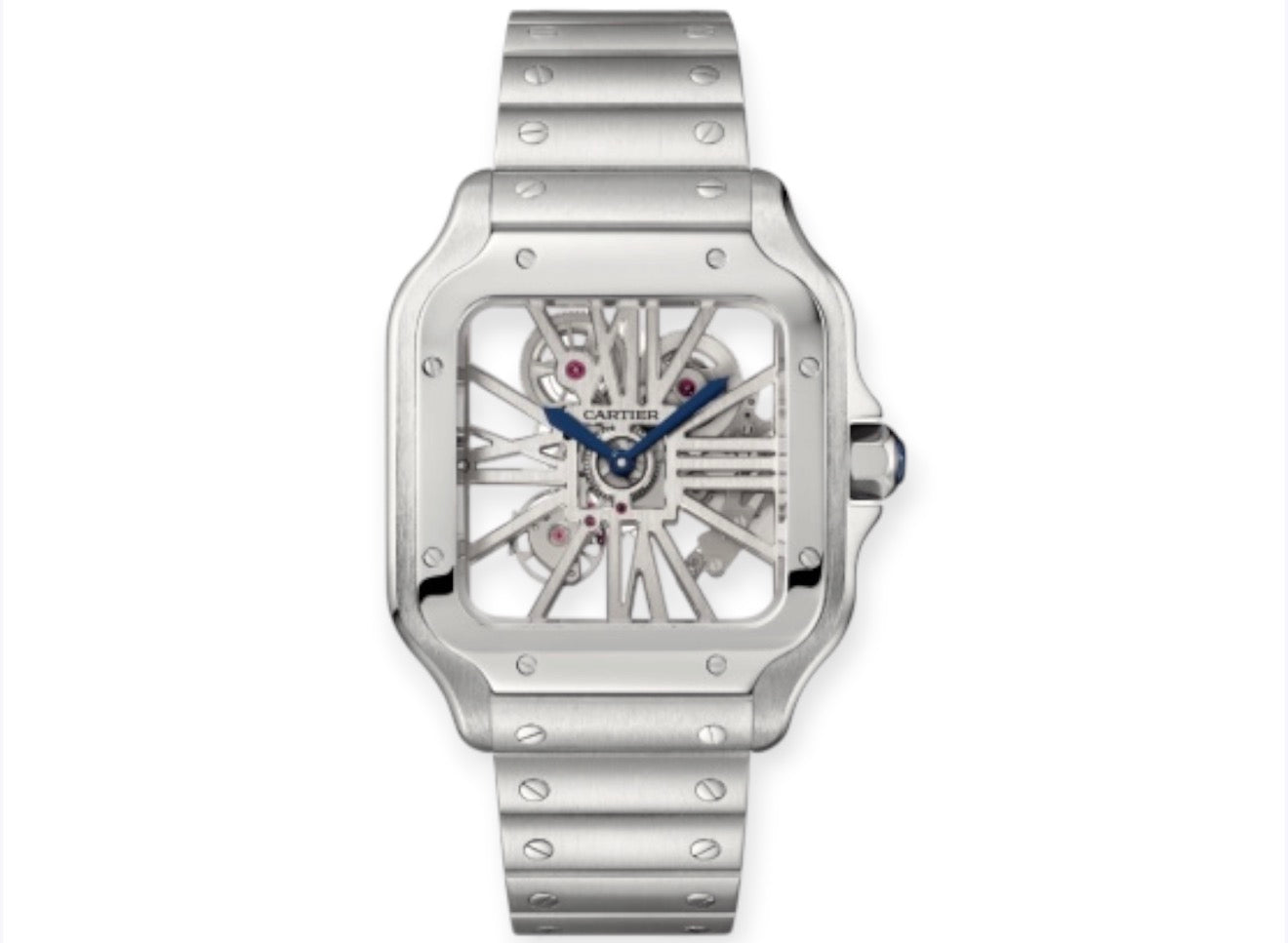 Santos de Cartier Skeleton