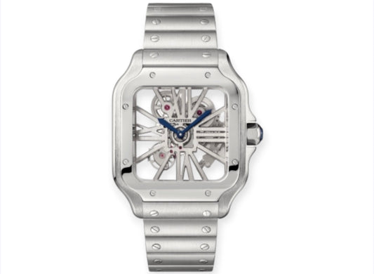 Santos de Cartier Skeleton