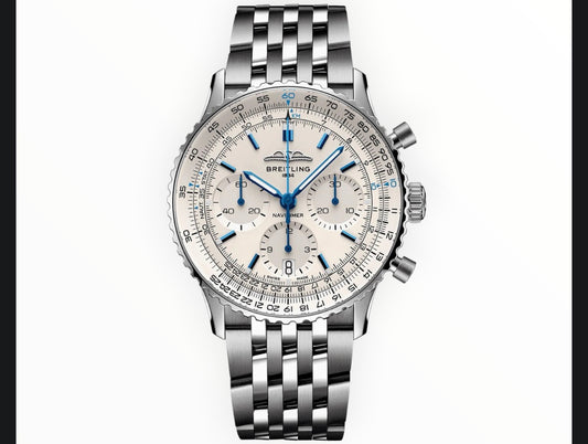 Breitling Navitimer White Dial