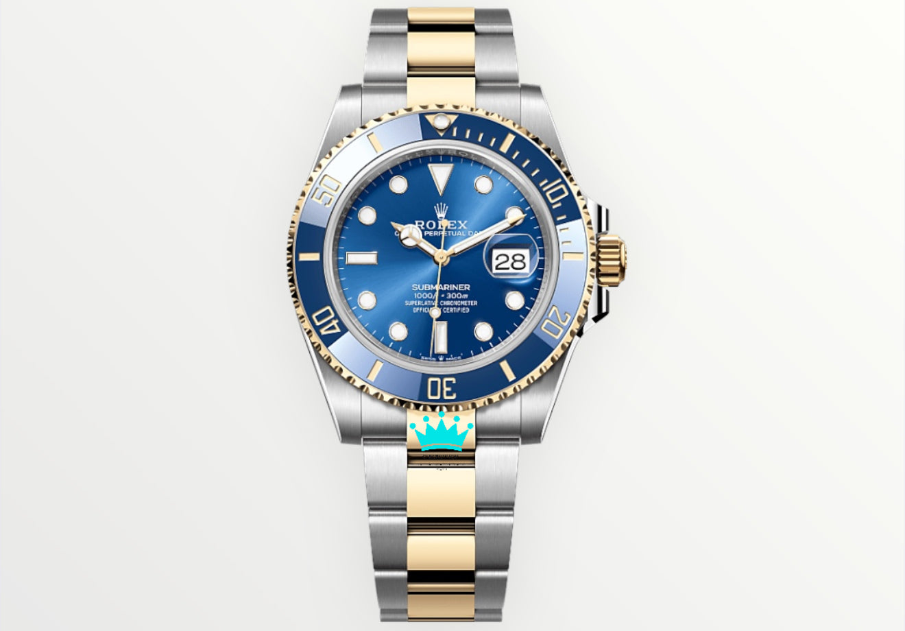 Submariner Date 'Bluesy' 126613LB