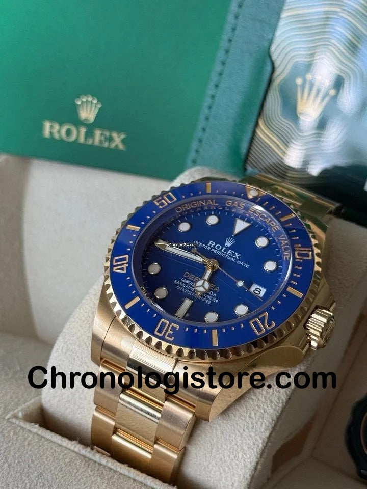 Deep Sea Yellow Gold