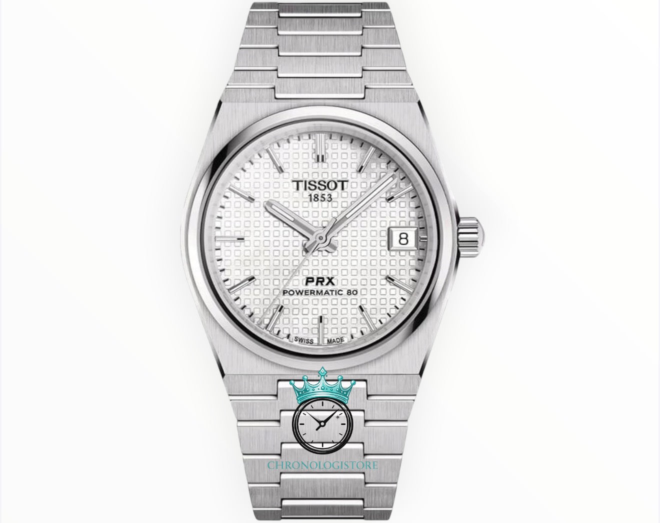 PRX White Dial