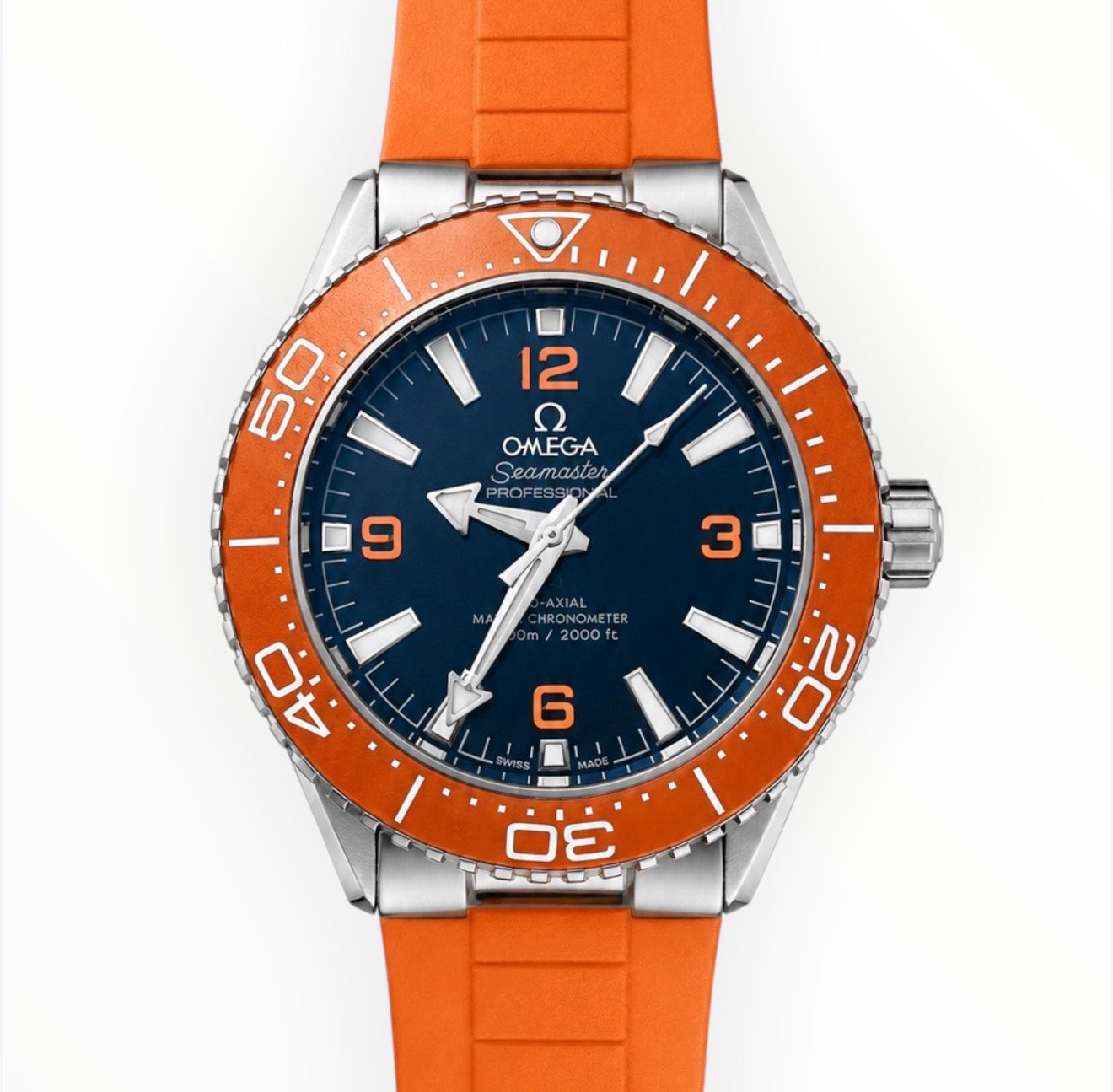 Seamaster Planet Ocean 600M Orange