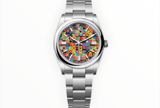Oyster Perpetual Colourfull Motif