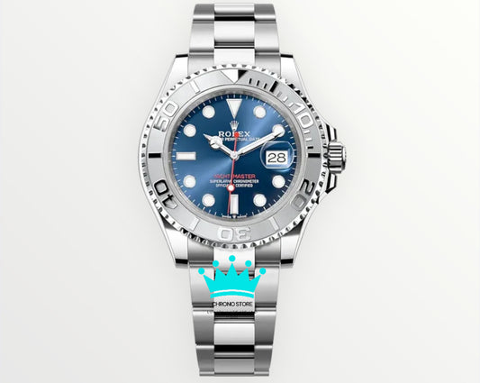 Yacht-Master Blue