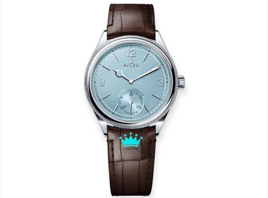 Perpetual 1908 Ice Blue Dial