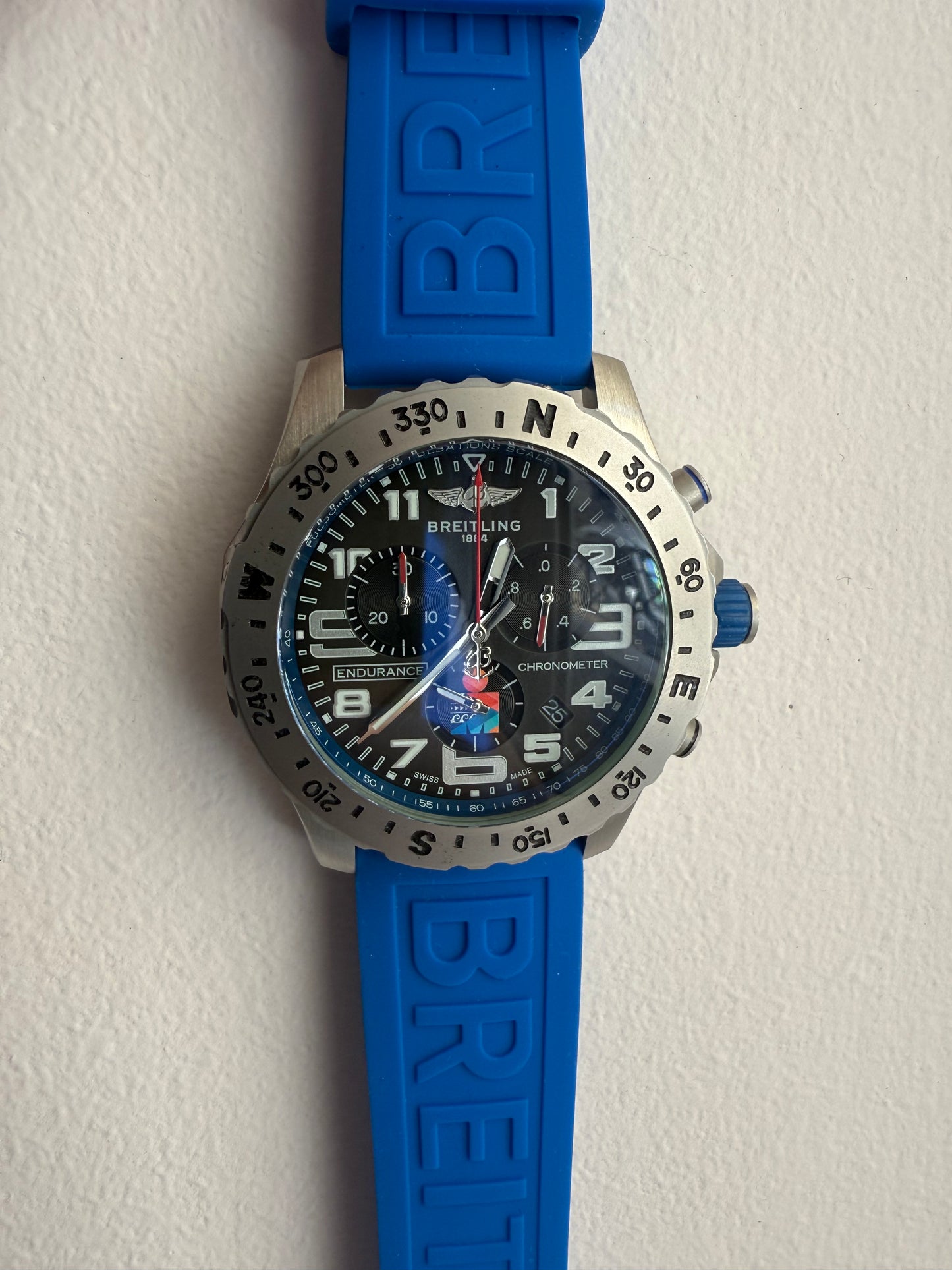 Endurance Pro Blue Iron Man
